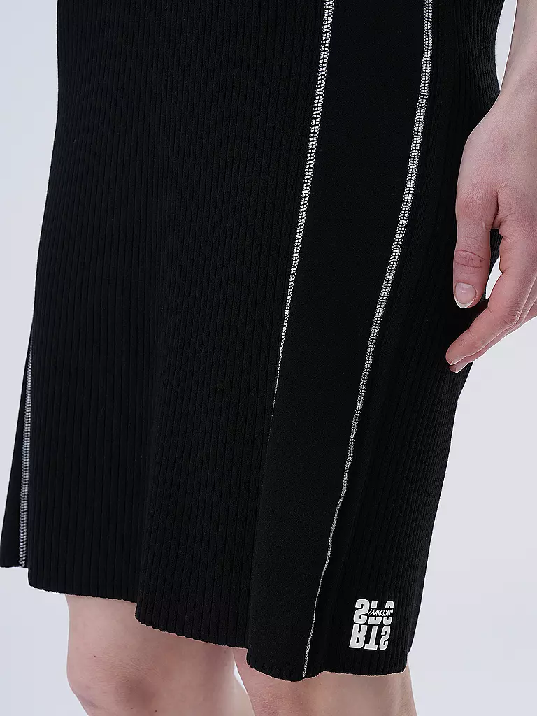 MARC CAIN | Strickkleid | schwarz