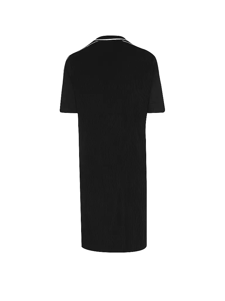 MARC CAIN | Strickkleid | schwarz