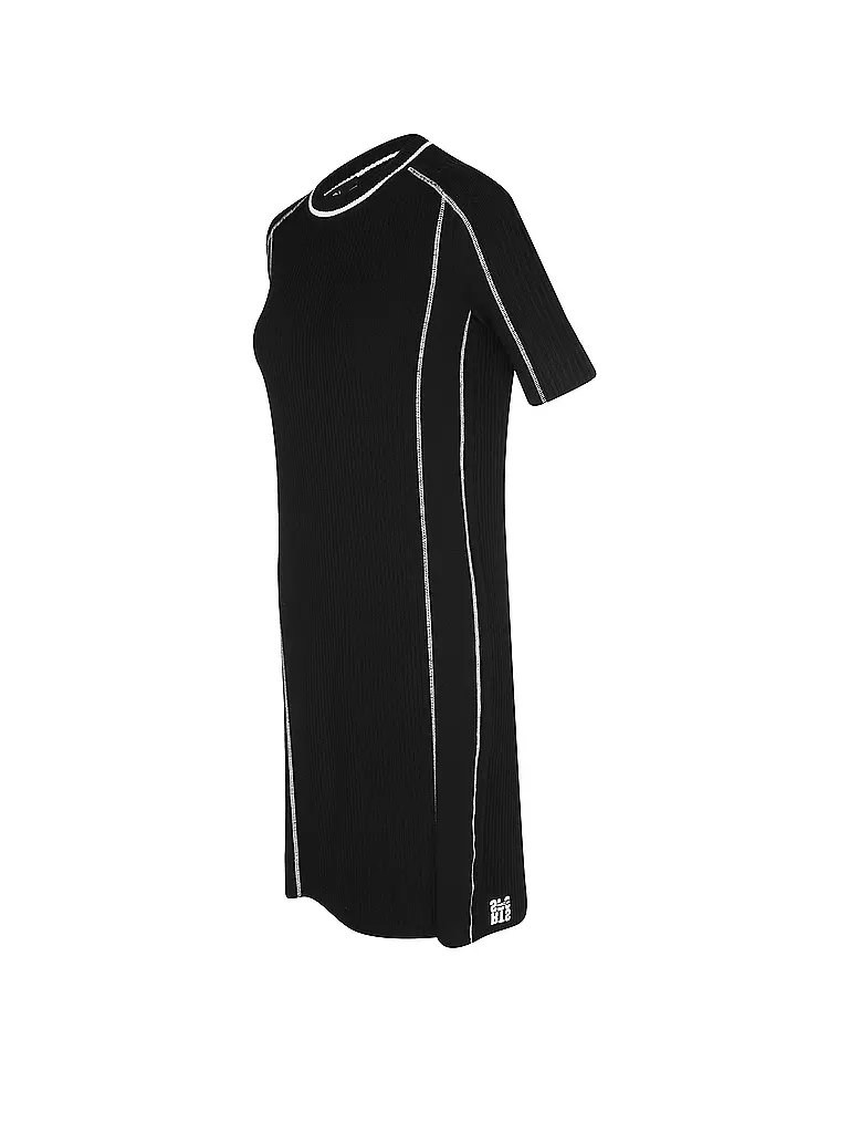 MARC CAIN | Strickkleid | schwarz