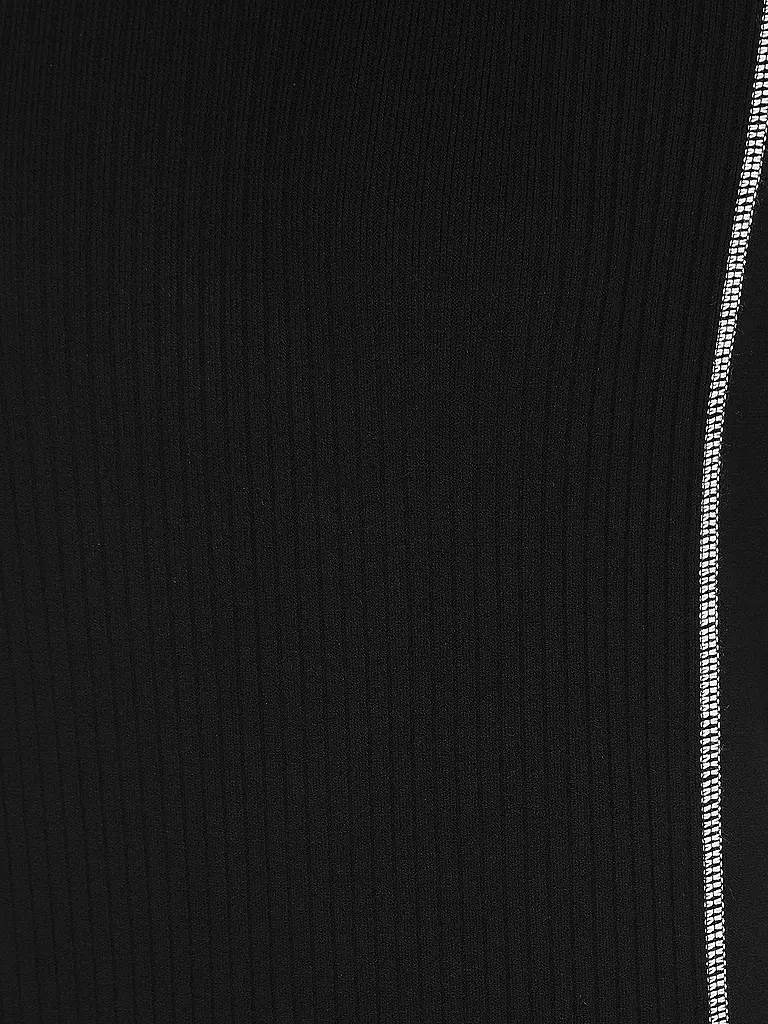 MARC CAIN | Strickkleid | schwarz