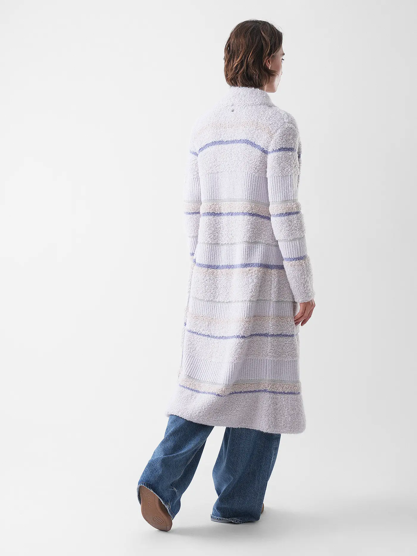 MARC CAIN | Strickmantel  | hellblau