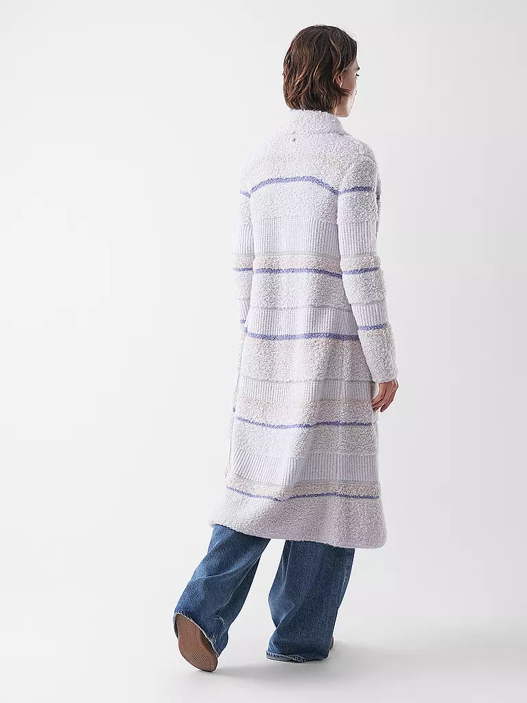 MARC CAIN | Strickmantel  | hellblau