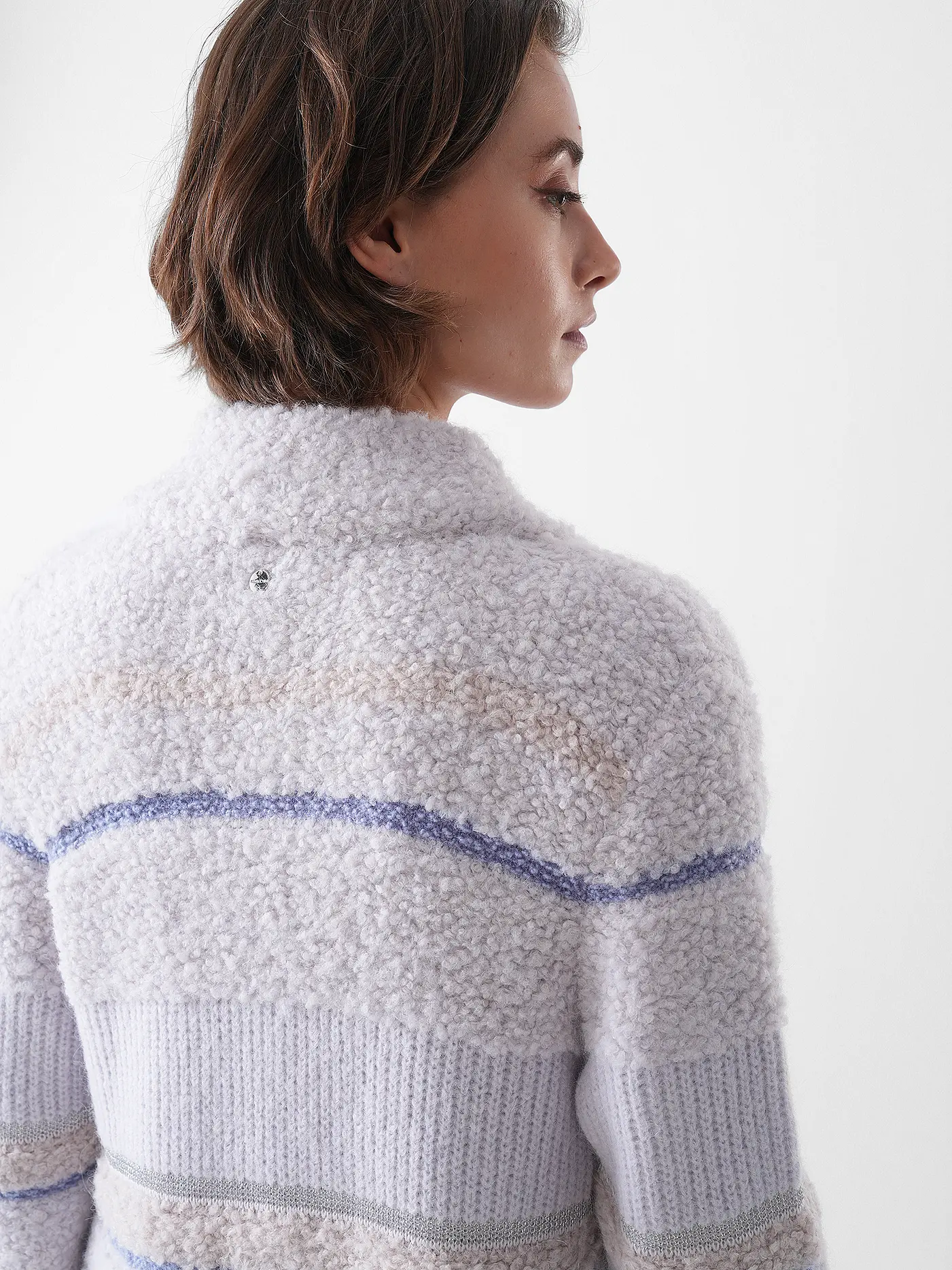 MARC CAIN | Strickmantel  | hellblau