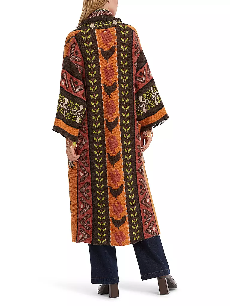 MARC CAIN | Strickmantel | orange