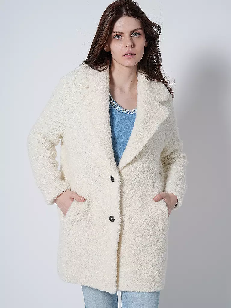 MARC CAIN | Strickmantel | beige