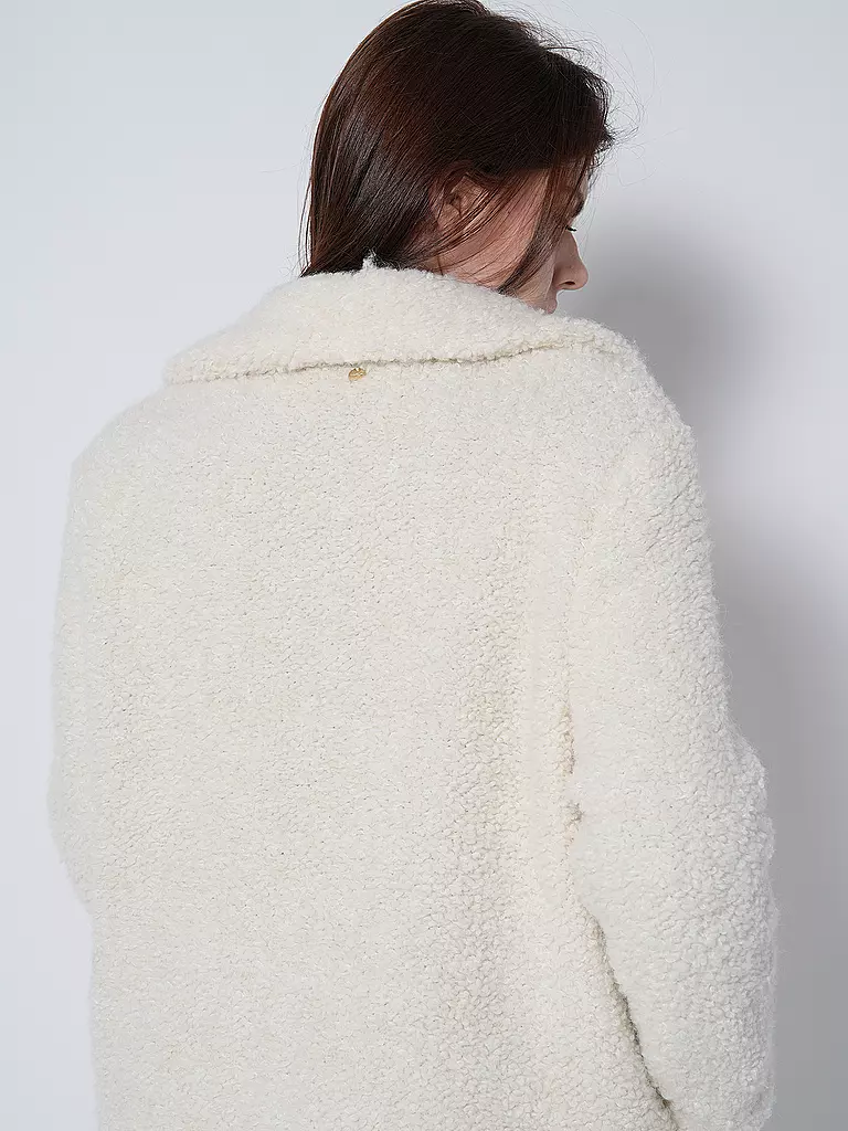 MARC CAIN | Strickmantel | beige