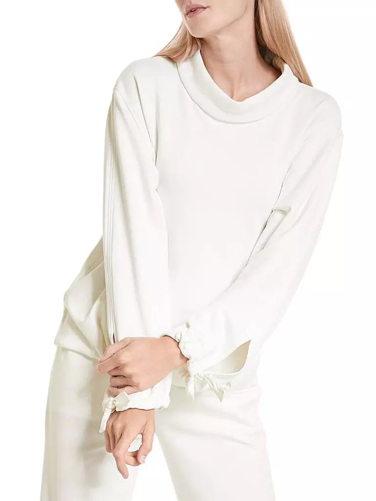 Marc Cain S Collections Brown Sweater with Cashmere PC 41.11 M55 696 main image 1