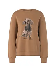 MARC CAIN | Sweater | hellbraun