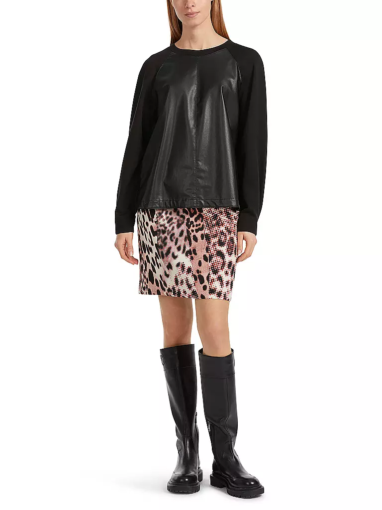 MARC CAIN | Sweater | schwarz
