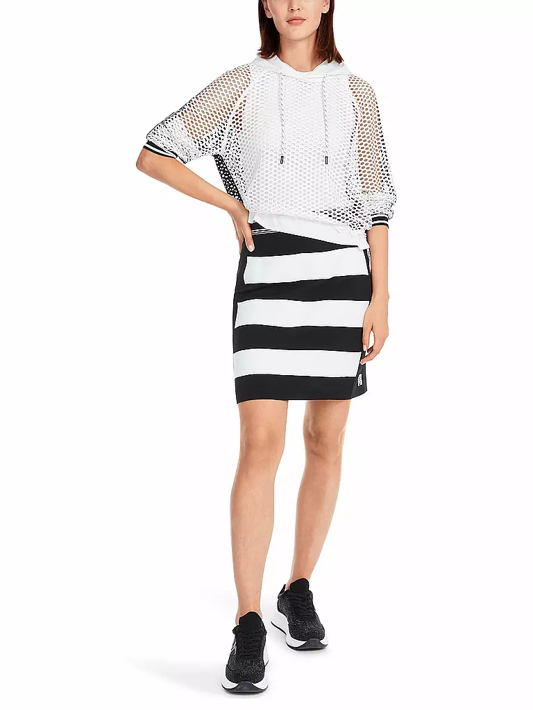 MARC CAIN | Sweater | weiss