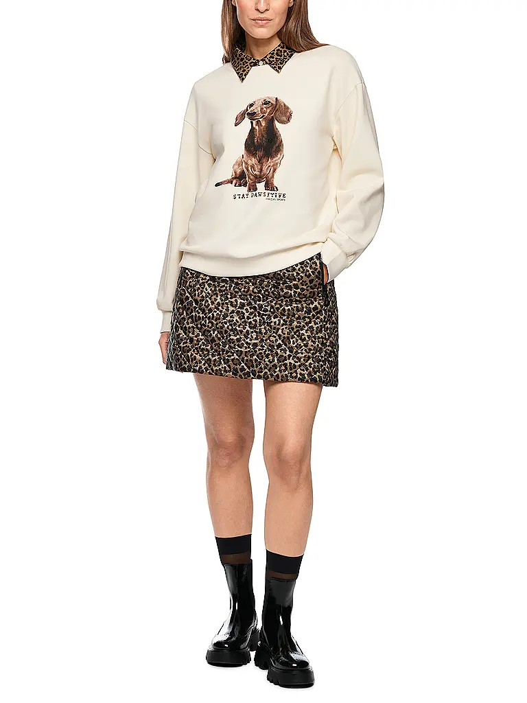 MARC CAIN | Sweater | creme