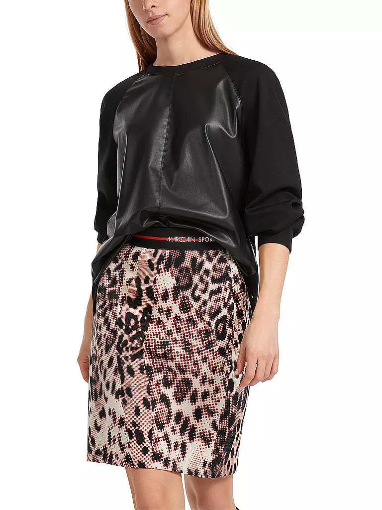MARC CAIN | Sweater | schwarz