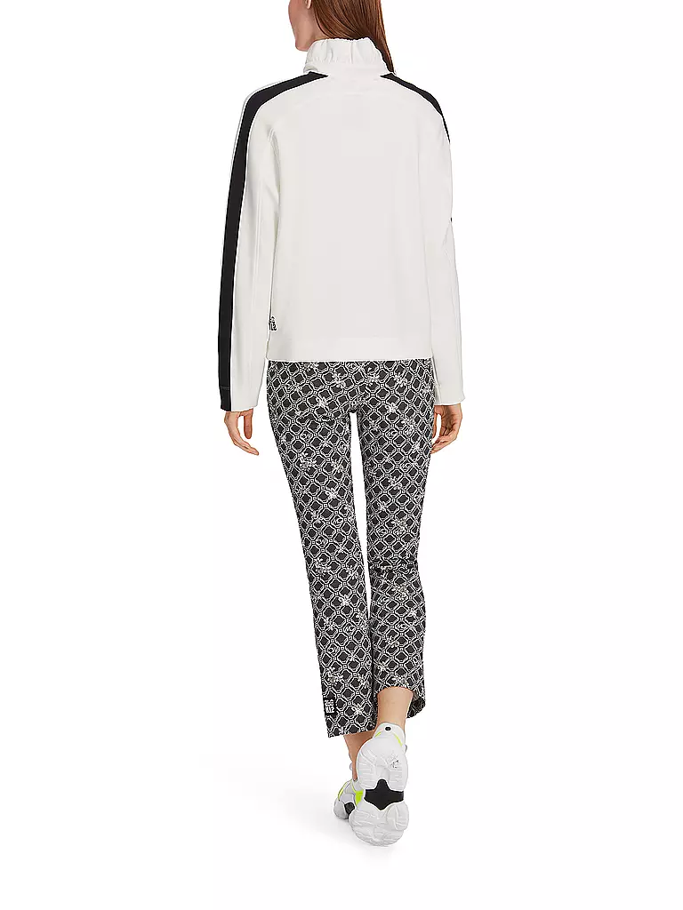 MARC CAIN | Sweatjacke | creme