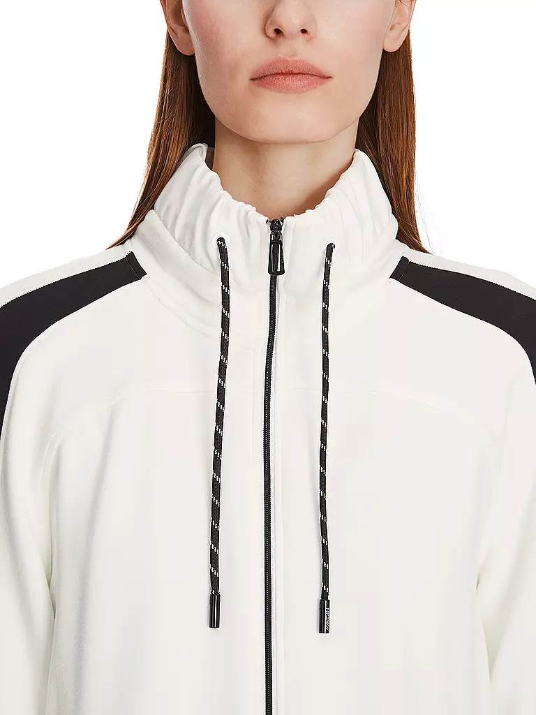 MARC CAIN | Sweatjacke | creme