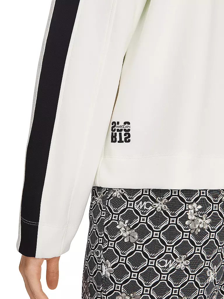 MARC CAIN | Sweatjacke | creme