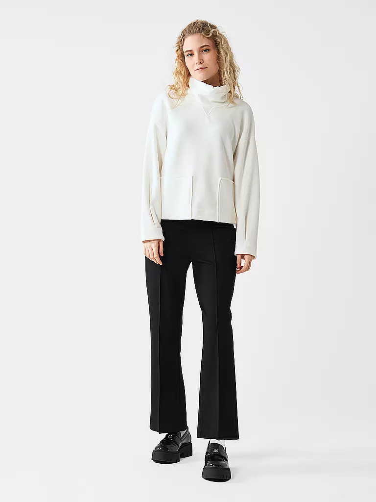 MARC CAIN | Sweatshirt  | weiss