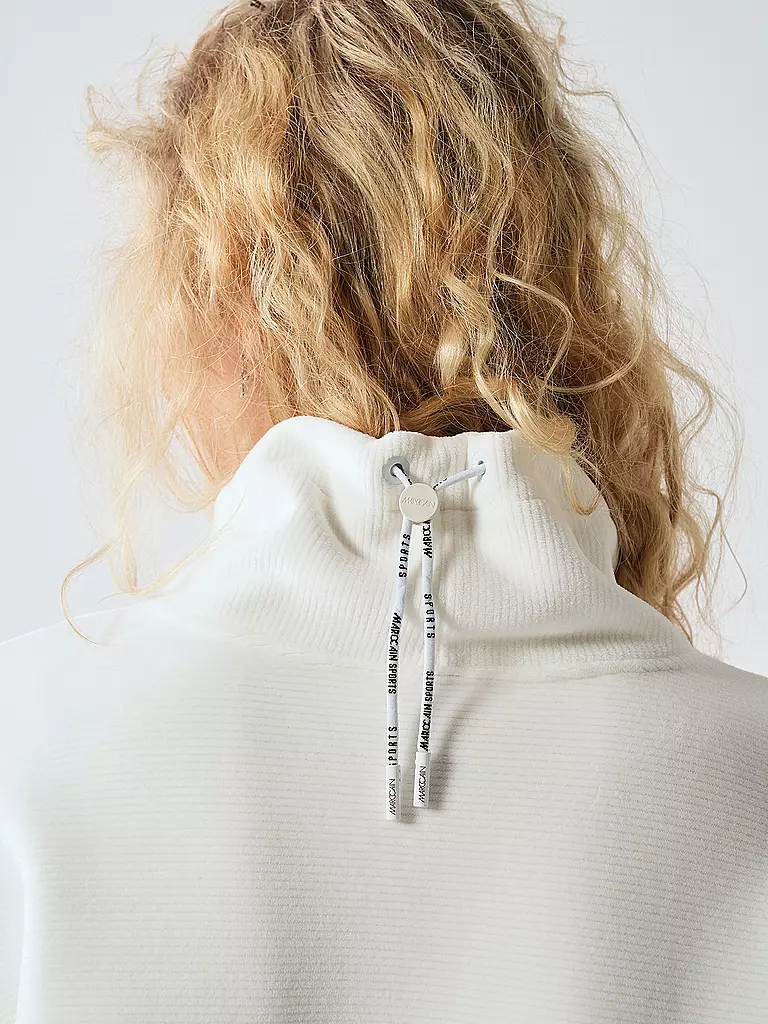 MARC CAIN | Sweatshirt  | weiss