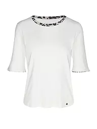 MARC CAIN | T-Shirt  | weiss