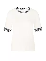 MARC CAIN | T-Shirt  | weiss
