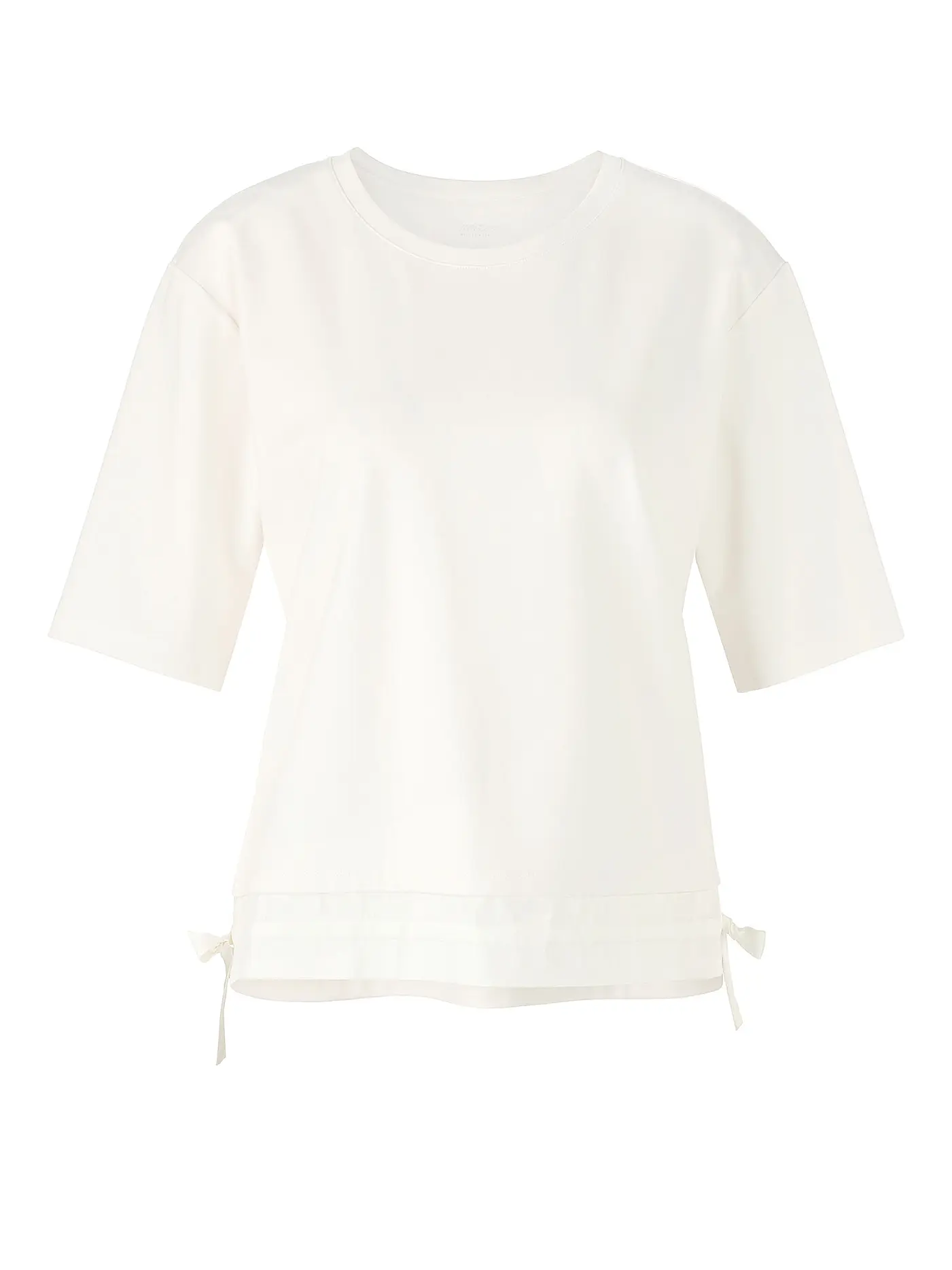 MARC CAIN | T-Shirt  | weiss