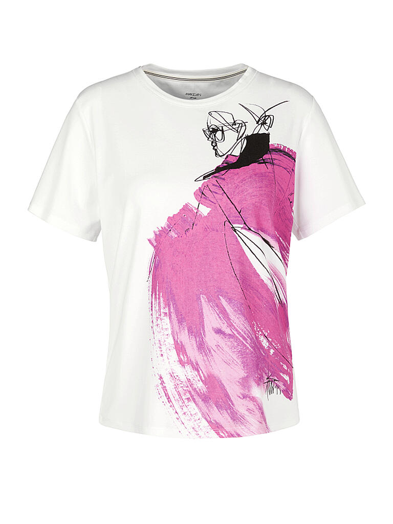 MARC CAIN | T-Shirt  | lila