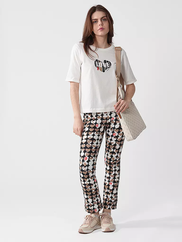 MARC CAIN | T-Shirt  | weiss
