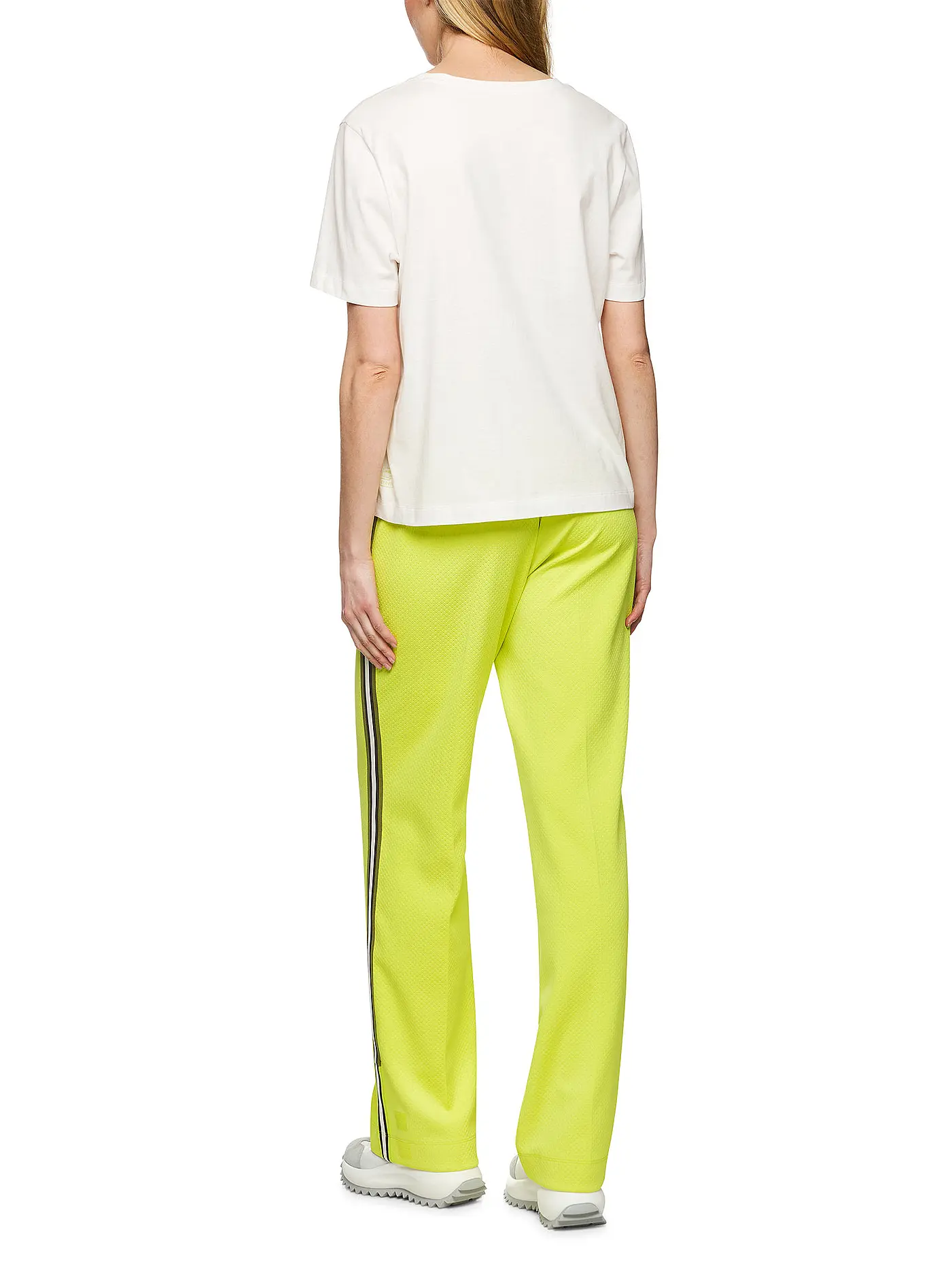MARC CAIN | T-Shirt  | weiss