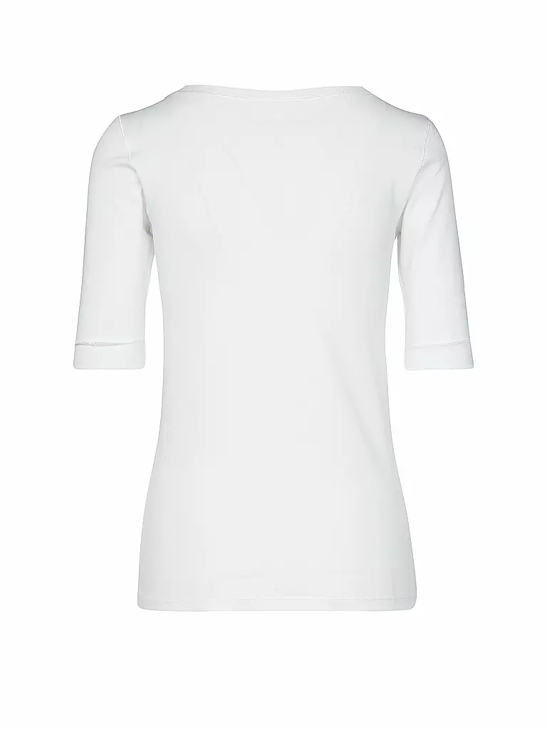 MARC CAIN | T-Shirt  | weiss