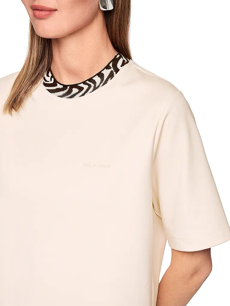 MARC CAIN | T-Shirt  | Beige