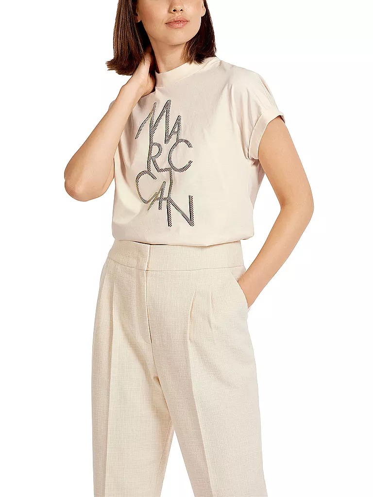 MARC CAIN | T-Shirt  | creme