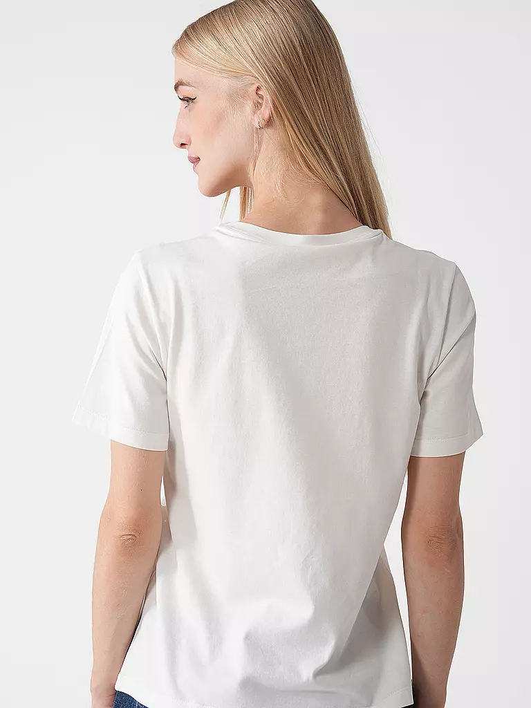 MARC CAIN | T-Shirt  | weiss