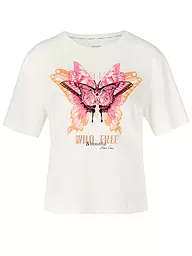 MARC CAIN | T-Shirt | weiss