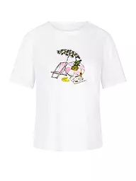 MARC CAIN | T-Shirt | weiss