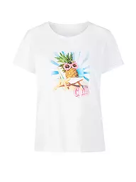 MARC CAIN | T-Shirt | weiss