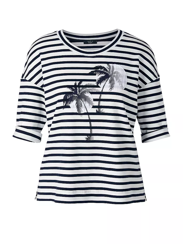 MARC CAIN | T-Shirt | dunkelblau