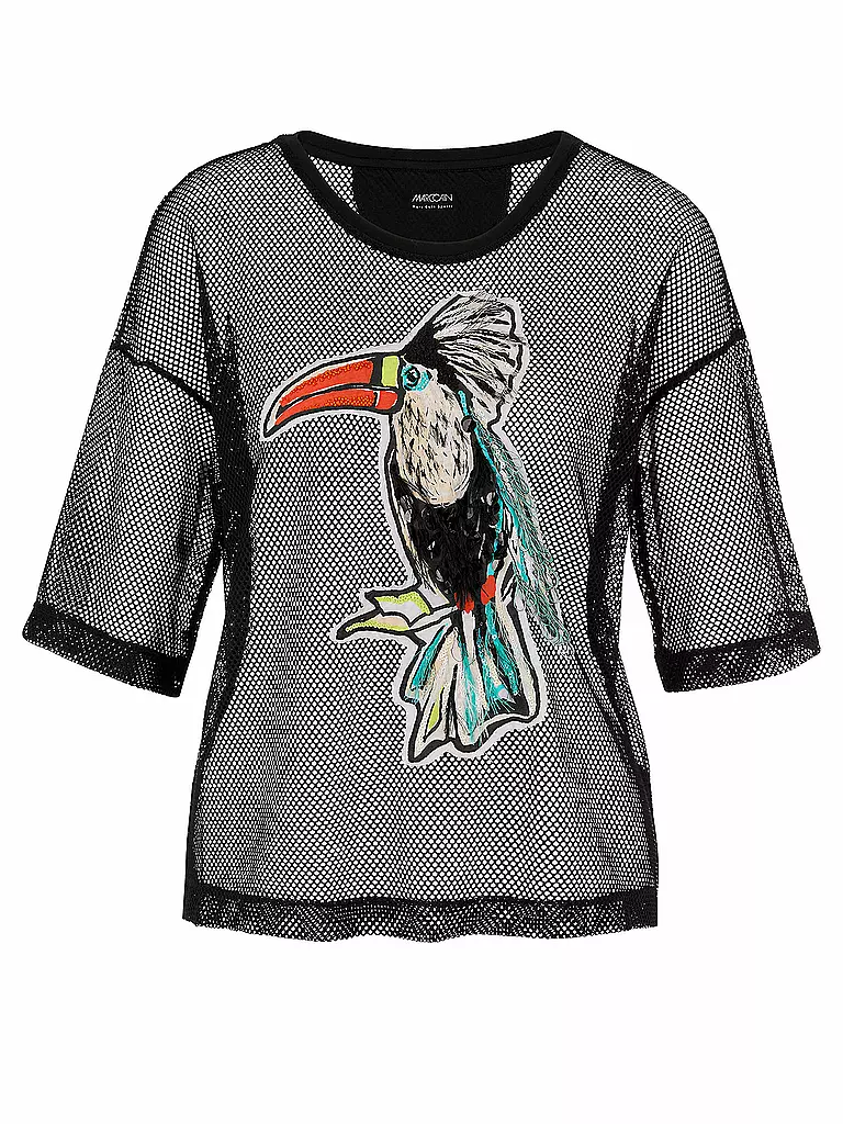 MARC CAIN | T-Shirt | schwarz