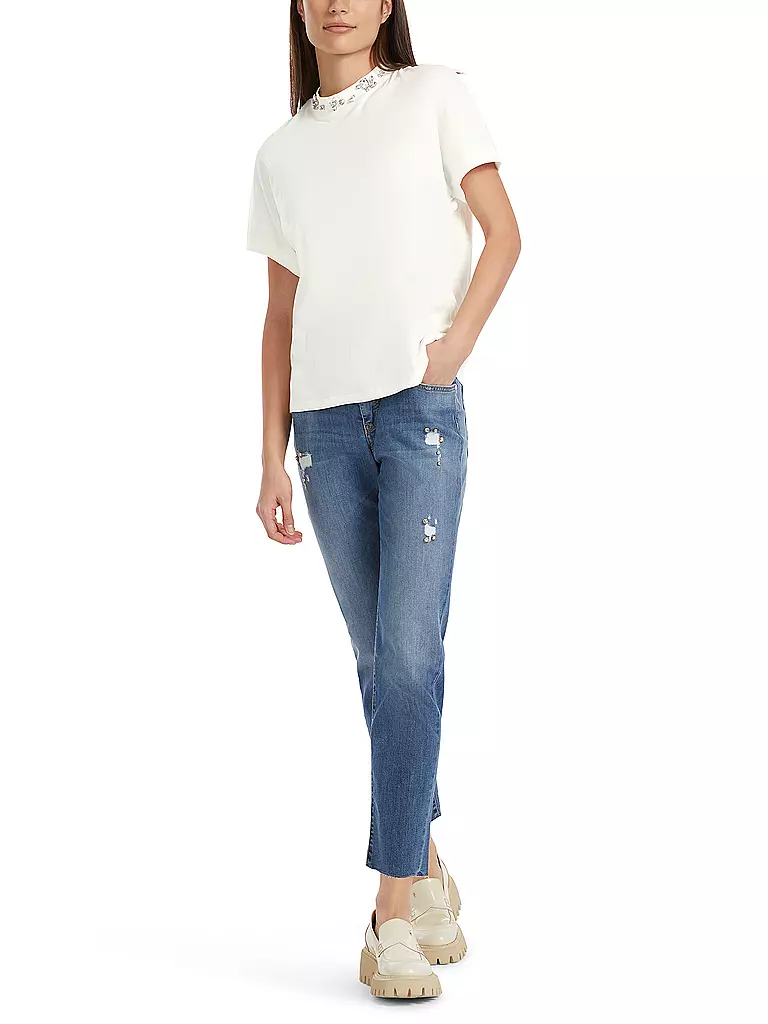 MARC CAIN | T-Shirt | creme