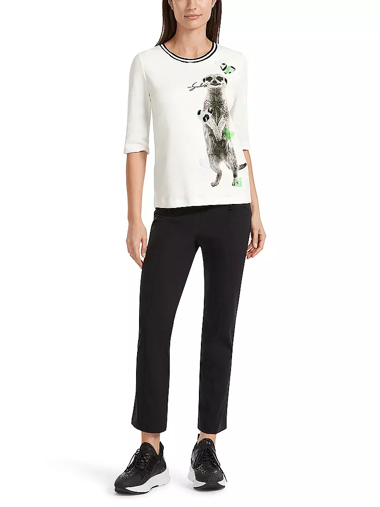 MARC CAIN | T-Shirt | creme