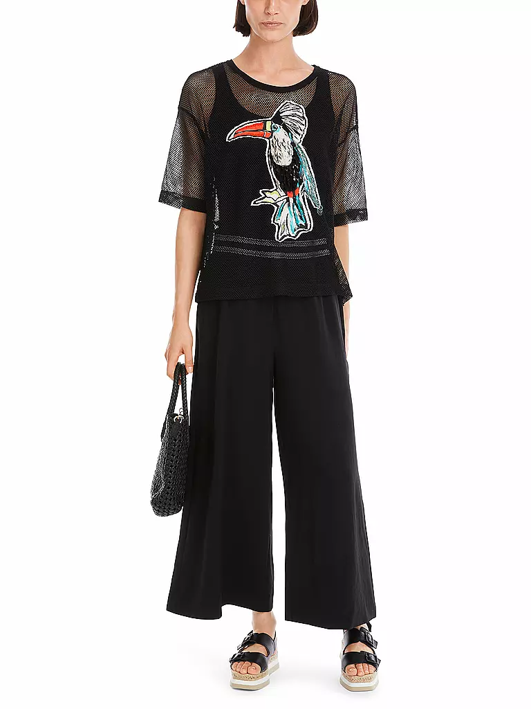 MARC CAIN | T-Shirt | schwarz