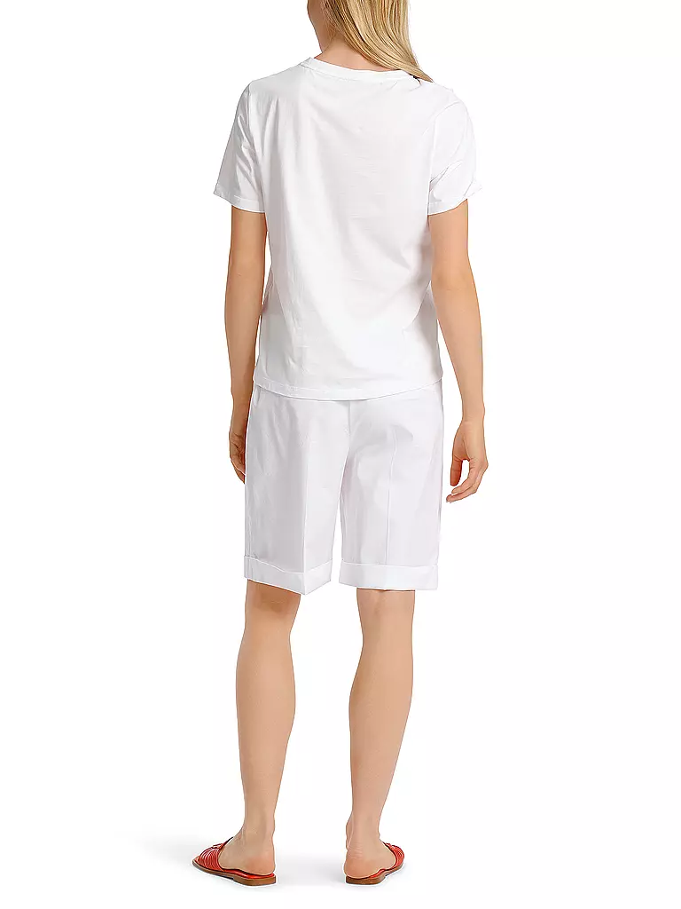 MARC CAIN | T-Shirt | weiss