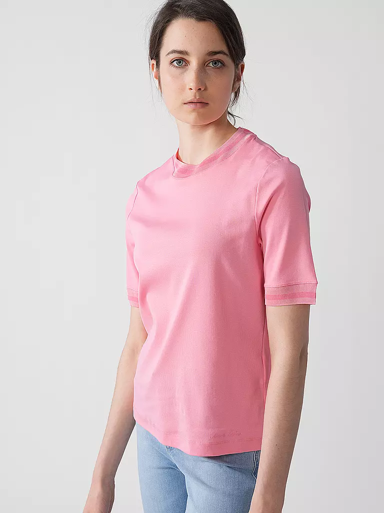 MARC CAIN | T-Shirt | weiss