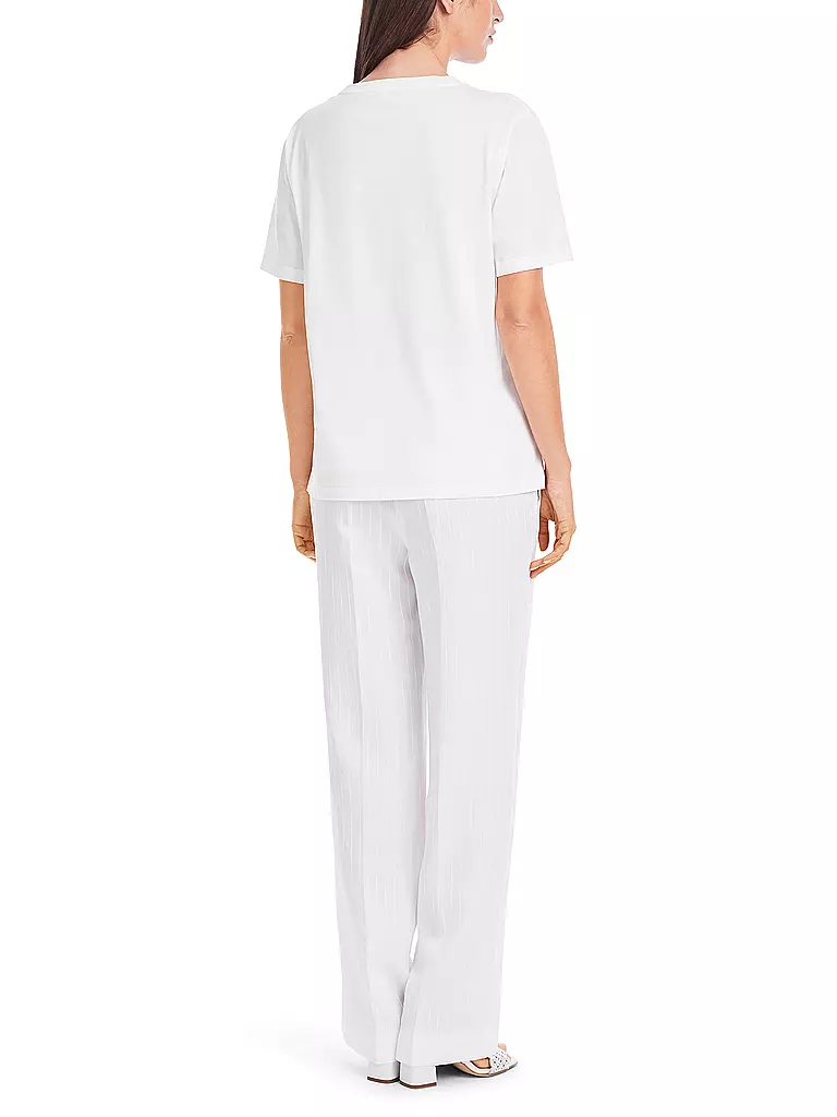 MARC CAIN | T-Shirt | weiss