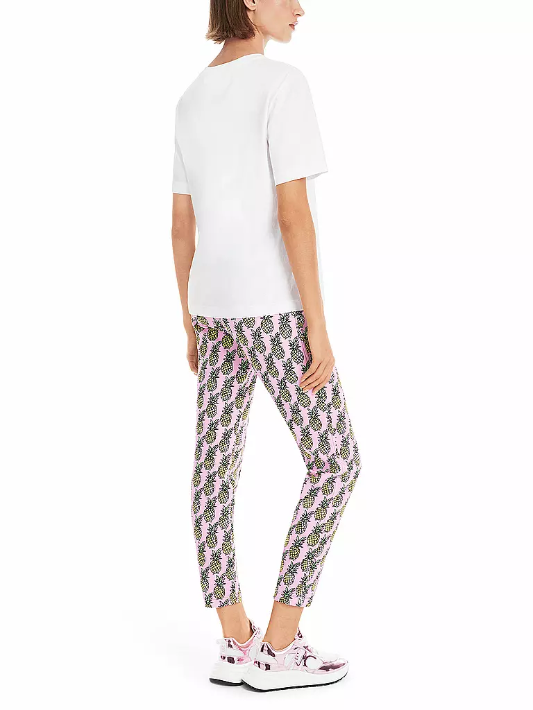 MARC CAIN | T-Shirt | weiss