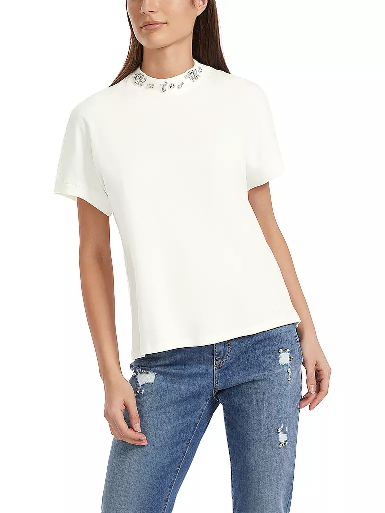 MARC CAIN | T-Shirt | creme
