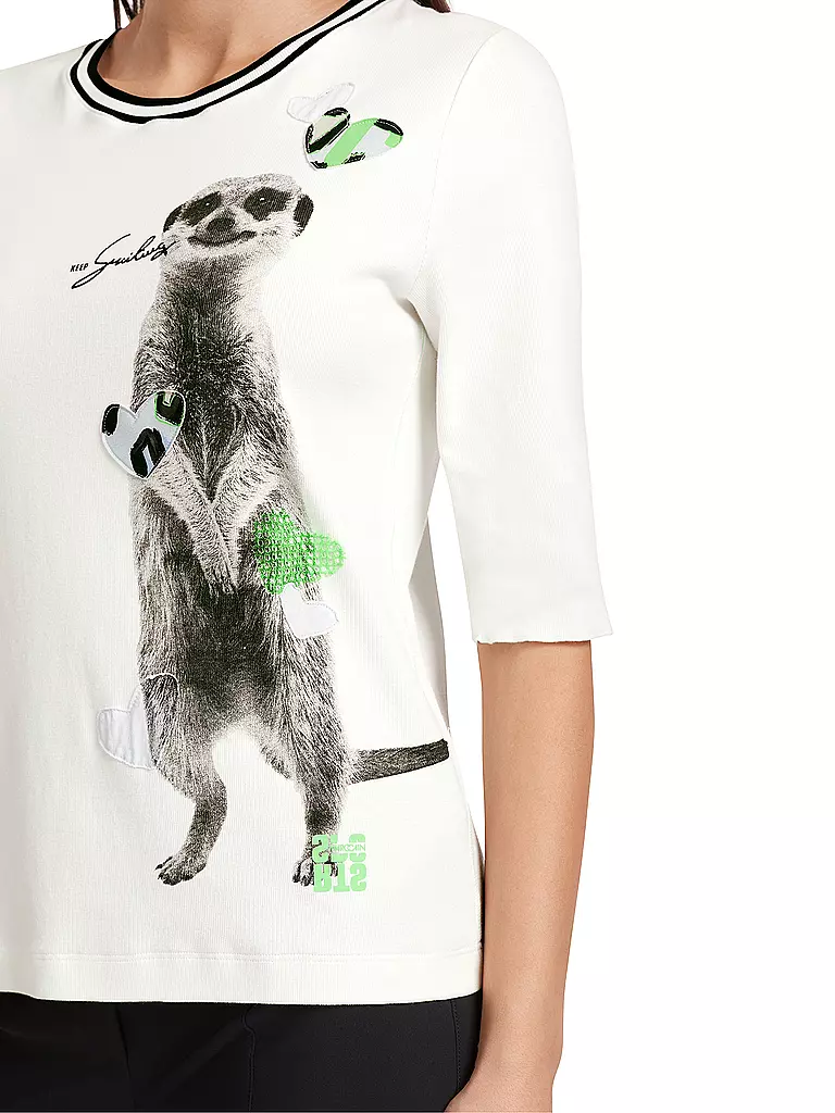 MARC CAIN | T-Shirt | creme
