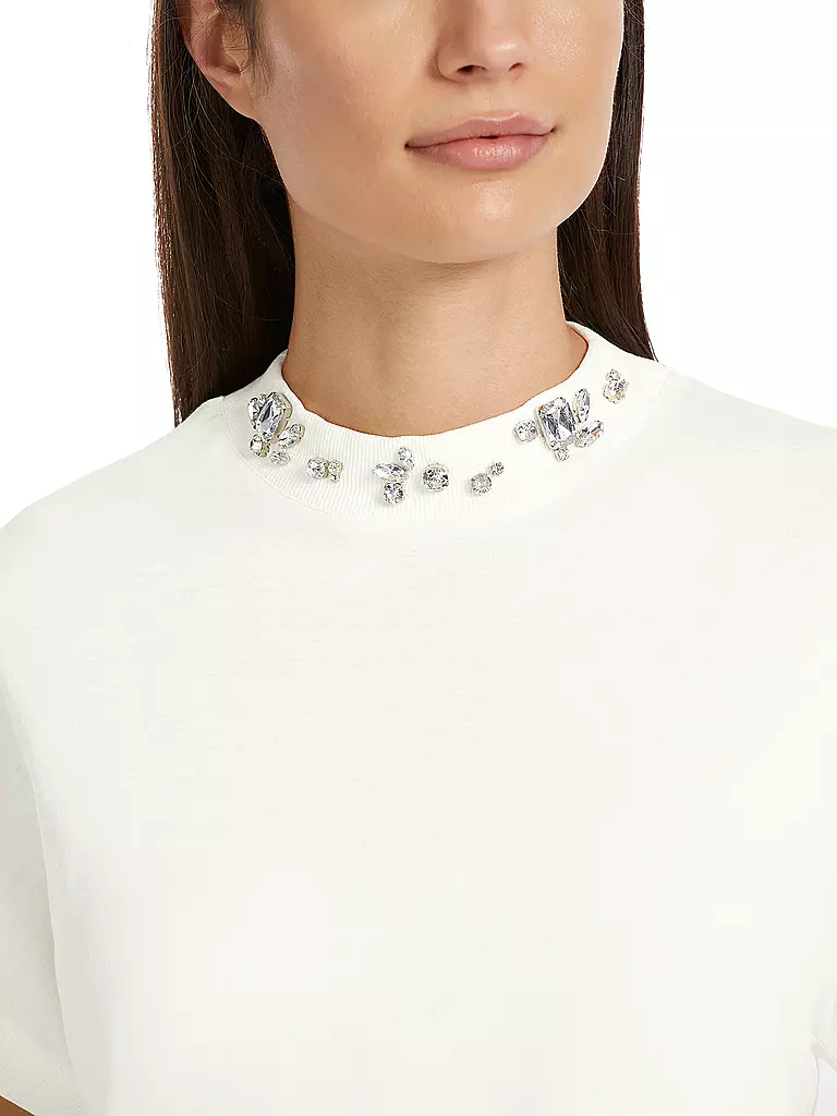 MARC CAIN | T-Shirt | creme