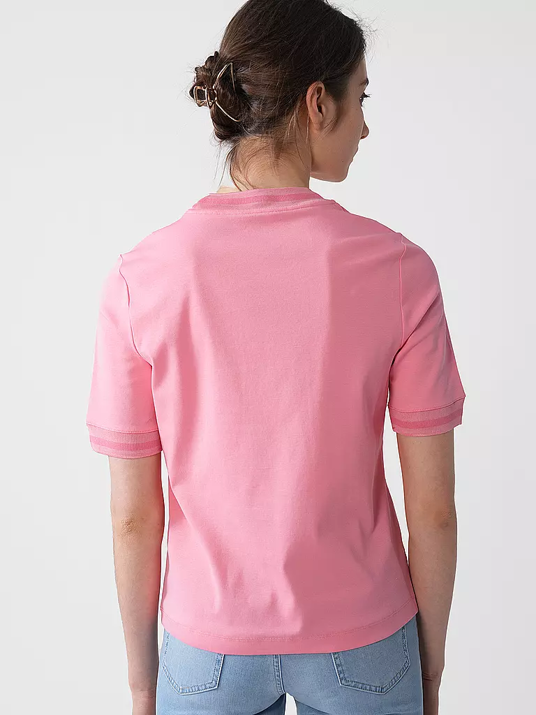MARC CAIN | T-Shirt | weiss