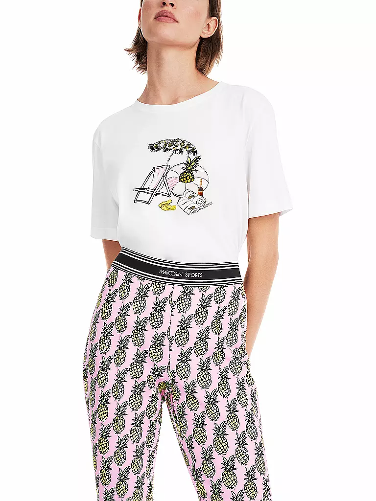 MARC CAIN | T-Shirt | weiss