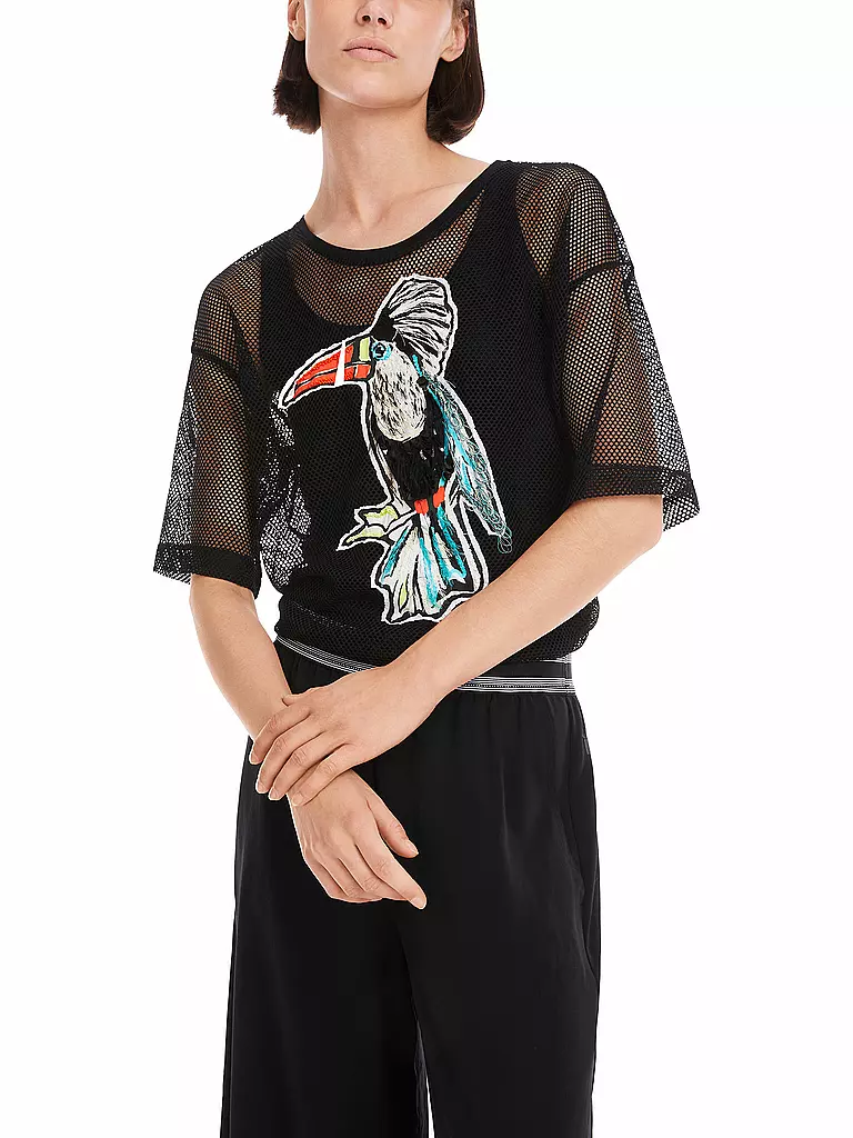 MARC CAIN | T-Shirt | schwarz