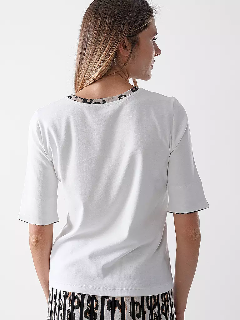 MARC CAIN | T-Shirt | schwarz